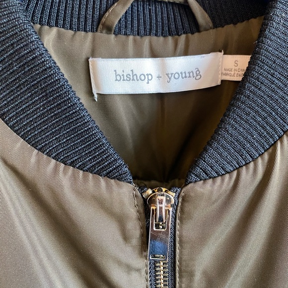 Bishop + Young Bomber Jacket - Picture 7 of 8